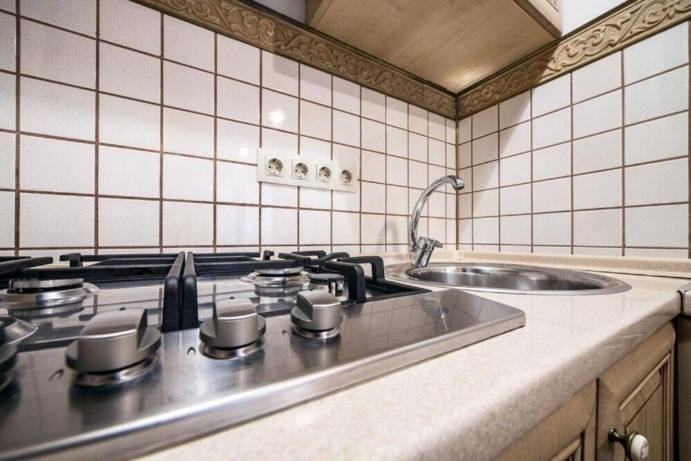 Vip Castle Apartmens Lwów Zewnętrze zdjęcie